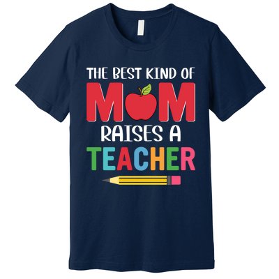 Mom Teacher Premium T-Shirt