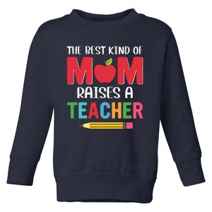 Mom Teacher Toddler Sweatshirt