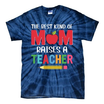 Mom Teacher Tie-Dye T-Shirt