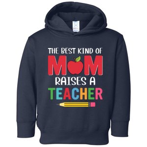 Mom Teacher Toddler Hoodie