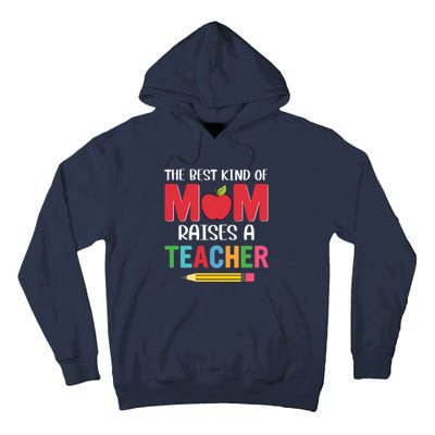 Mom Teacher Tall Hoodie