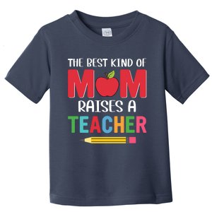 Mom Teacher Toddler T-Shirt