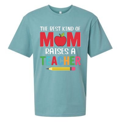 Mom Teacher Sueded Cloud Jersey T-Shirt