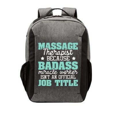 Massage Therapist Massage Therapy Massager LMT Masseuse Vector Backpack