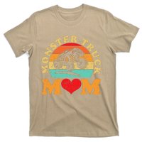 Monster Truck Mom Retro Vintage Monster Truck Mother's Day T-Shirt