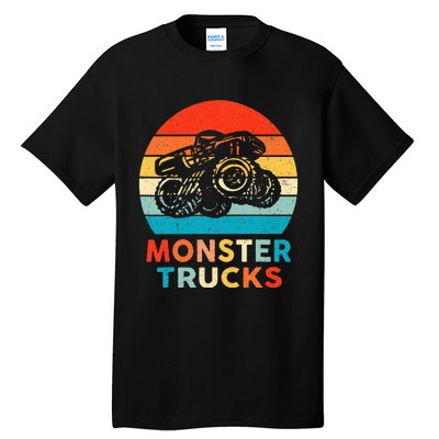 Monster Truck Tall T-Shirt