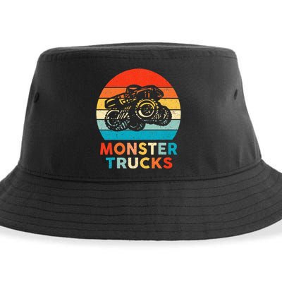 Monster Truck Sustainable Bucket Hat