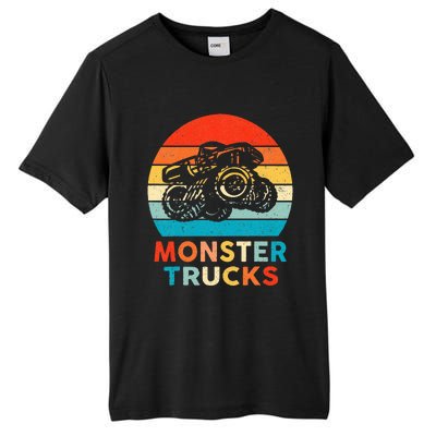 Monster Truck Tall Fusion ChromaSoft Performance T-Shirt