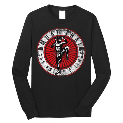 Muay Thai Long Sleeve Shirt