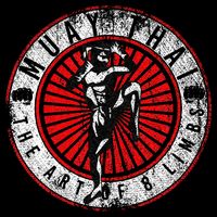 Muay Thai Button