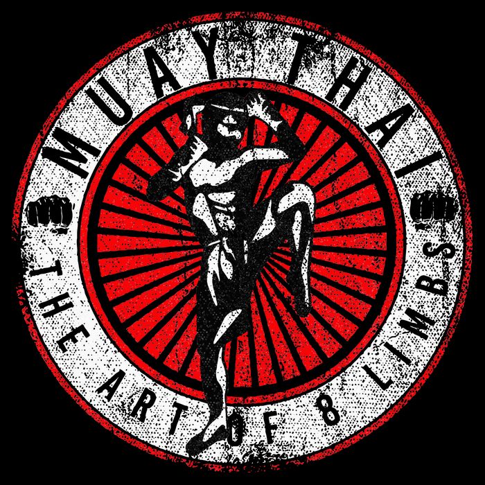 Muay Thai Button