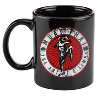Muay Thai 11oz C Handle Ceramic Mug