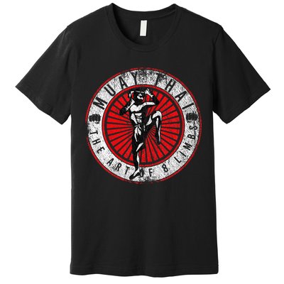 Muay Thai Premium T-Shirt