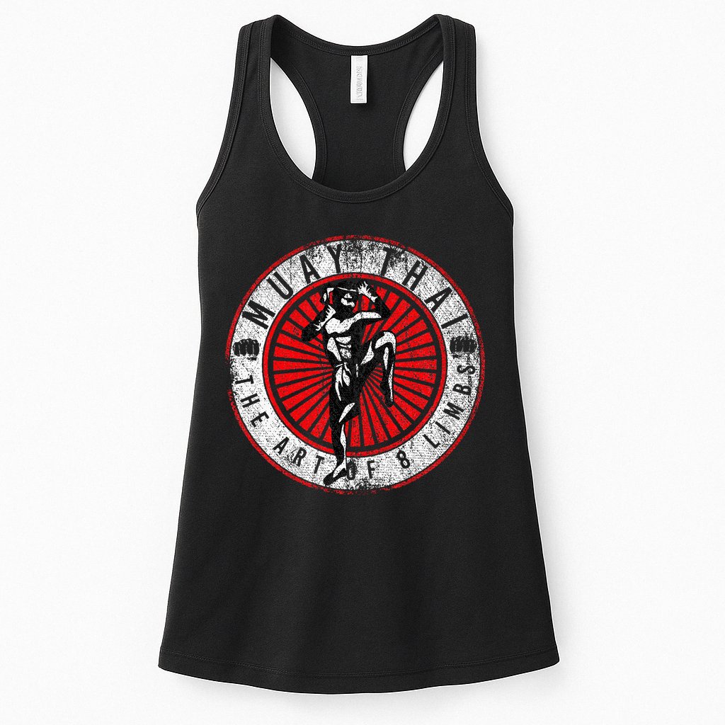 Muay Thai Womens Tank Top