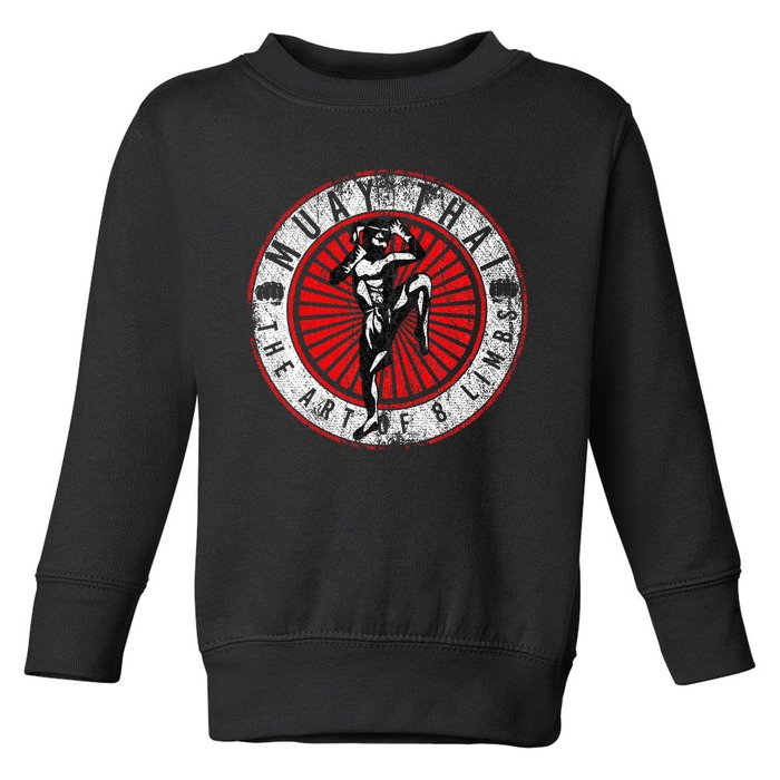 Muay Thai Toddler Sweatshirt