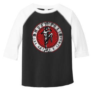 Muay Thai Toddler Fine Jersey T-Shirt