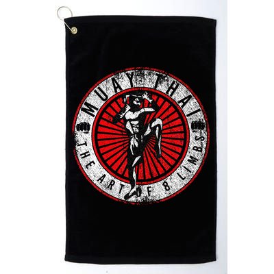 Muay Thai Golf Towel