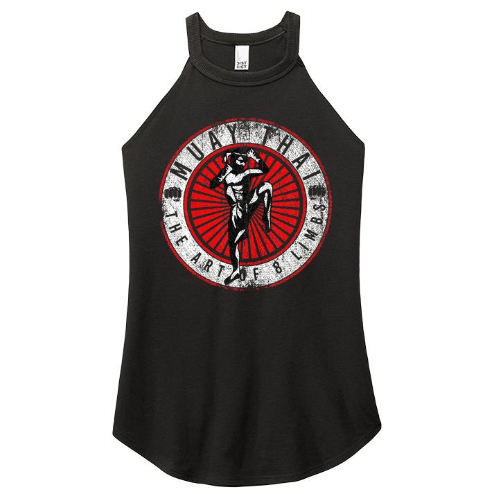 Muay Thai Women's Perfect Tri Rocker Tank