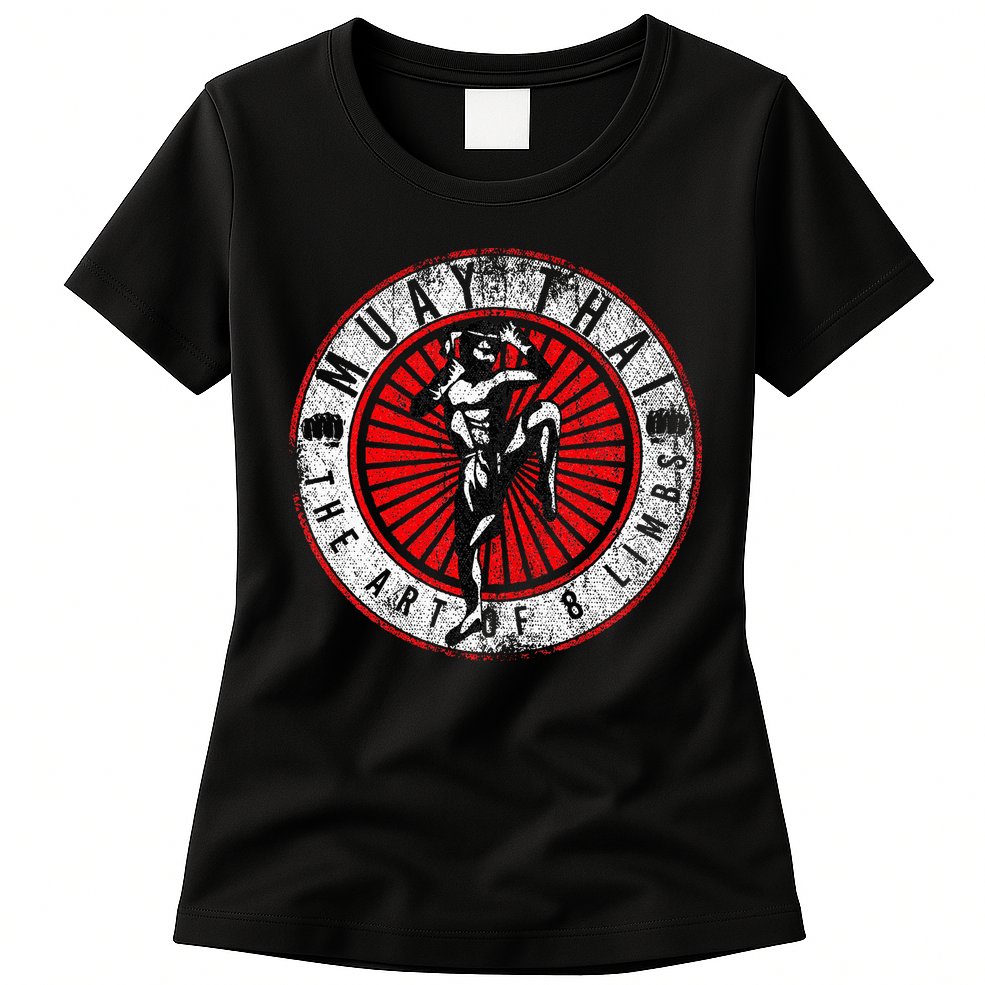 Muay Thai Womens T-Shirt