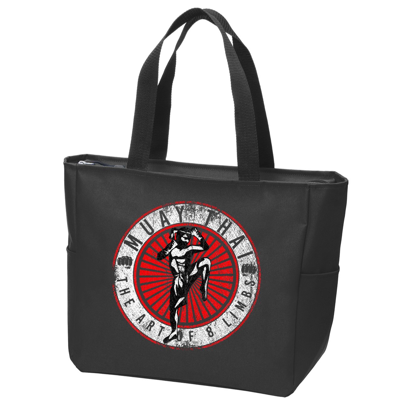 Muay Thai Zip Tote Bag