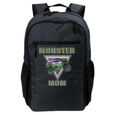 Monster Truck MOM Monster Truck Are My Jam Truck Lovers Daily Commute Backpack