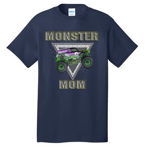 Monster Truck MOM Monster Truck Are My Jam Truck Lovers Tall T-Shirt