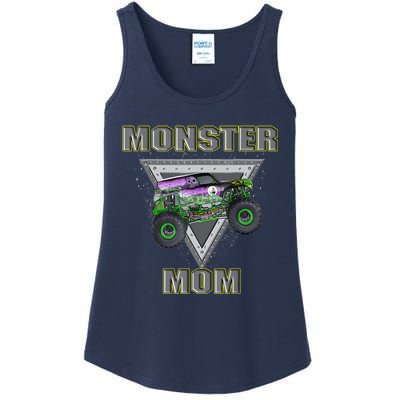 Monster Truck MOM Monster Truck Are My Jam Truck Lovers Ladies Essential Tank