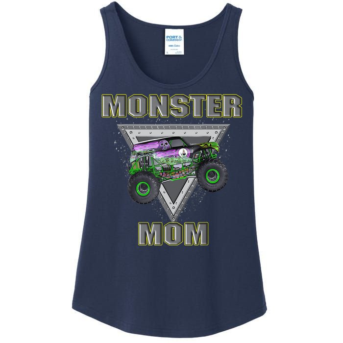 Monster Truck MOM Monster Truck Are My Jam Truck Lovers Ladies Essential Tank