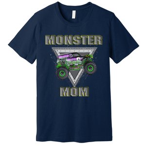 Monster Truck MOM Monster Truck Are My Jam Truck Lovers Premium T-Shirt