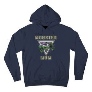 Monster Truck MOM Monster Truck Are My Jam Truck Lovers Tall Hoodie