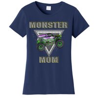 Monster Truck MOM Monster Truck Are My Jam Truck Lovers Women's T-Shirt