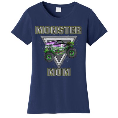 Monster Truck MOM Monster Truck Are My Jam Truck Lovers Women's T-Shirt