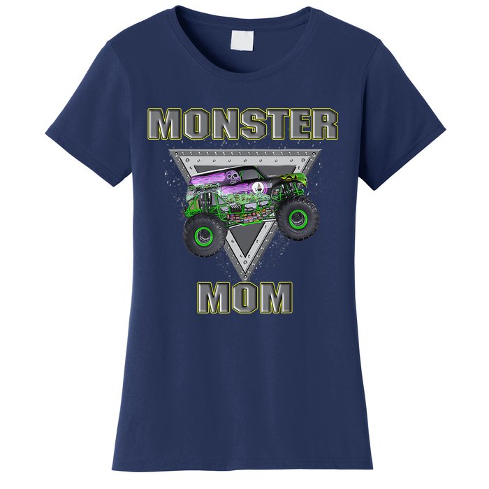 Monster Truck MOM Monster Truck Are My Jam Truck Lovers Women's T-Shirt