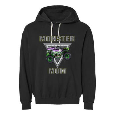 Monster Truck MOM Monster Truck Are My Jam Truck Lovers Garment-Dyed Fleece Hoodie