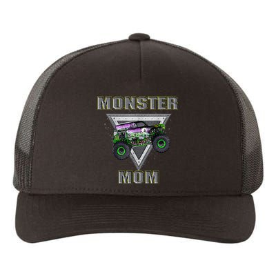 Monster Truck MOM Monster Truck Are My Jam Truck Lovers Yupoong Adult 5-Panel Trucker Hat