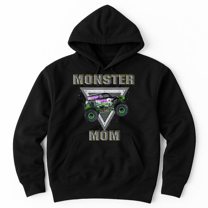 Monster Truck MOM Monster Truck Are My Jam Truck Lovers Hoodie