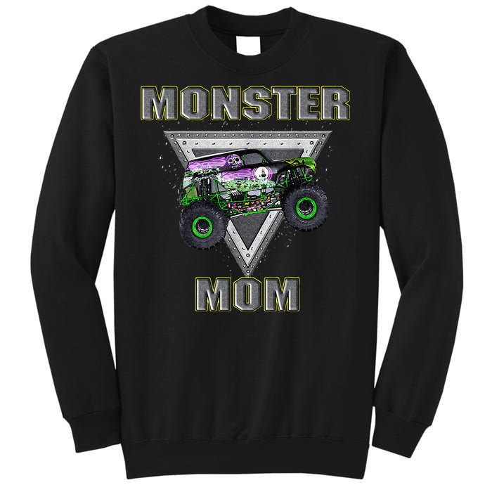 Monster Truck MOM Monster Truck Are My Jam Truck Lovers Sweatshirt