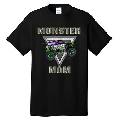 Monster Truck MOM Monster Truck Are My Jam Truck Lovers Tall T-Shirt