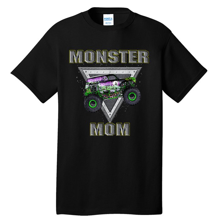 Monster Truck MOM Monster Truck Are My Jam Truck Lovers Tall T-Shirt