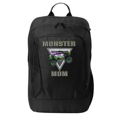 Monster Truck MOM Monster Truck Are My Jam Truck Lovers City Backpack