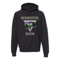 Monster Truck MOM Monster Truck Are My Jam Truck Lovers Premium Hoodie