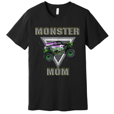 Monster Truck MOM Monster Truck Are My Jam Truck Lovers Premium T-Shirt