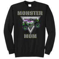 Monster Truck MOM Monster Truck Are My Jam Truck Lovers Tall Sweatshirt