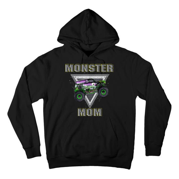 Monster Truck MOM Monster Truck Are My Jam Truck Lovers Tall Hoodie