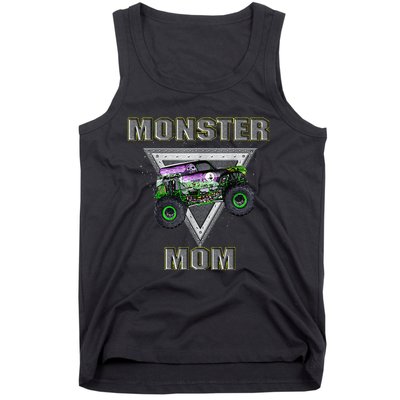 Monster Truck MOM Monster Truck Are My Jam Truck Lovers Tank Top