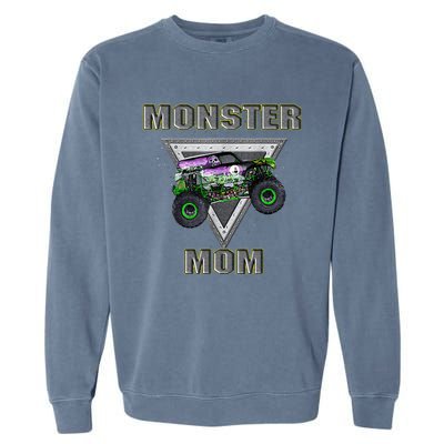 Monster Truck MOM Monster Truck Are My Jam Truck Lovers Garment-Dyed Sweatshirt