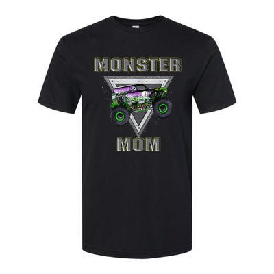 Monster Truck MOM Monster Truck Are My Jam Truck Lovers Softstyle CVC T-Shirt