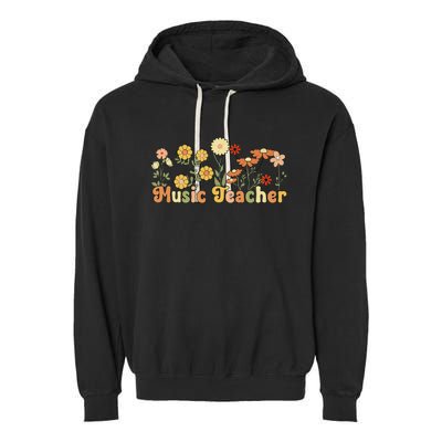 Music Teacher Music Teaching Music Teachers Garment-Dyed Fleece Hoodie