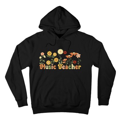 Music Teacher Music Teaching Music Teachers Hoodie