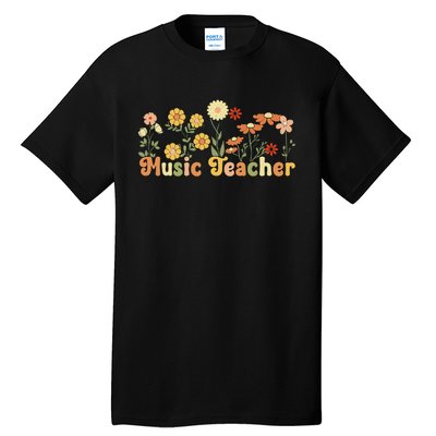 Music Teacher Music Teaching Music Teachers Tall T-Shirt